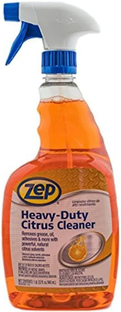 Citrus Degreaser – Removes Adhesives, Grease & Oil – Fresh Citrus Scent