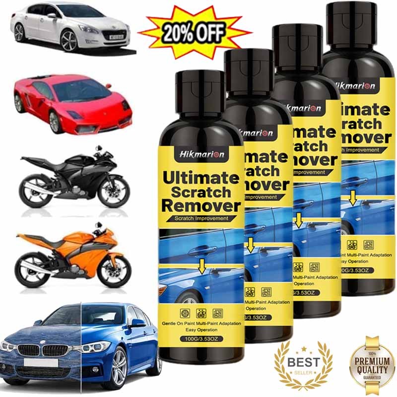NanoPolix Scratch Remover – Eliminate All Car Scratches In 60 Seconds, Nano Poli