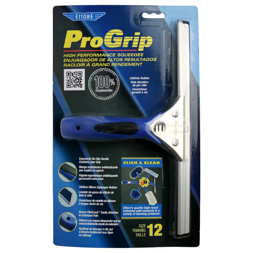 Progrip 12 In. Squeegee