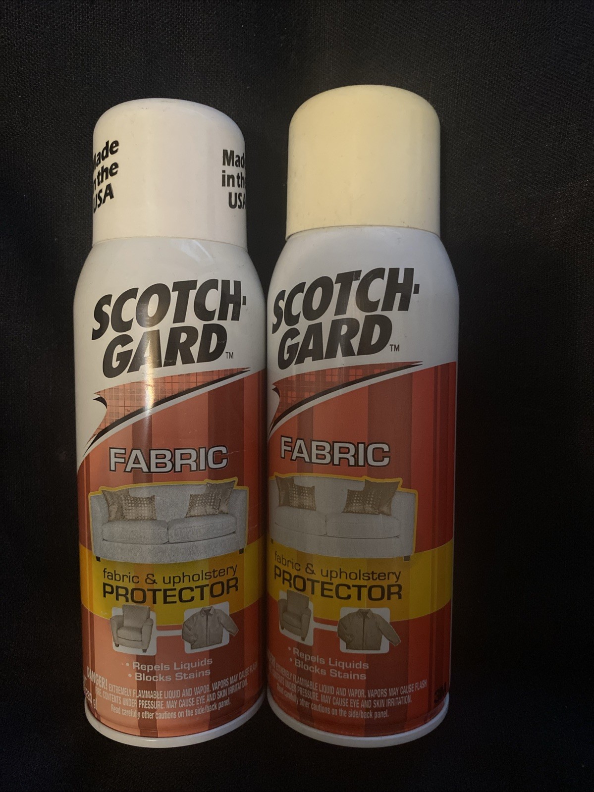 2x ORIGINAL Scotchgard by 3M Fabric & Upholstery Protector 10 oz Scotchguard USA