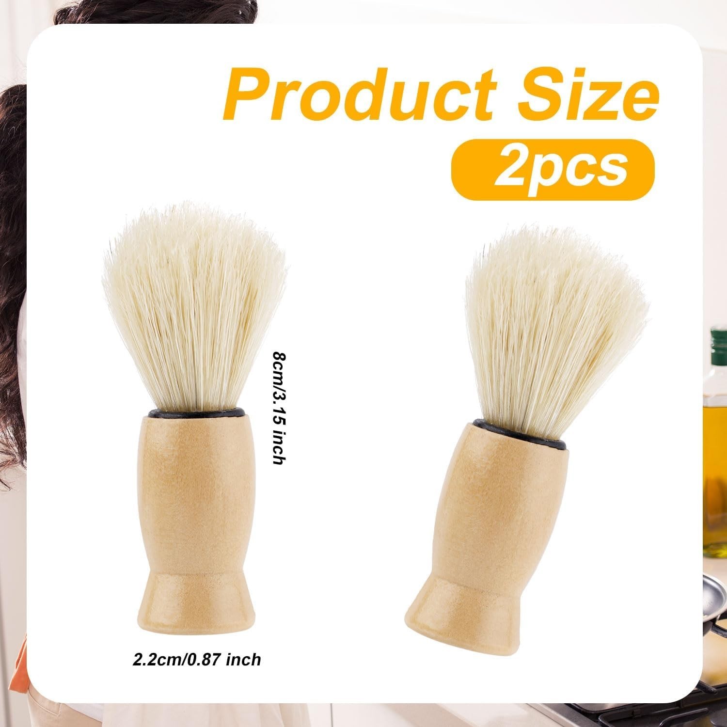 Soft Bristle Salve Brush Set for Leather & Wood – Keep Your Furniture Pristine