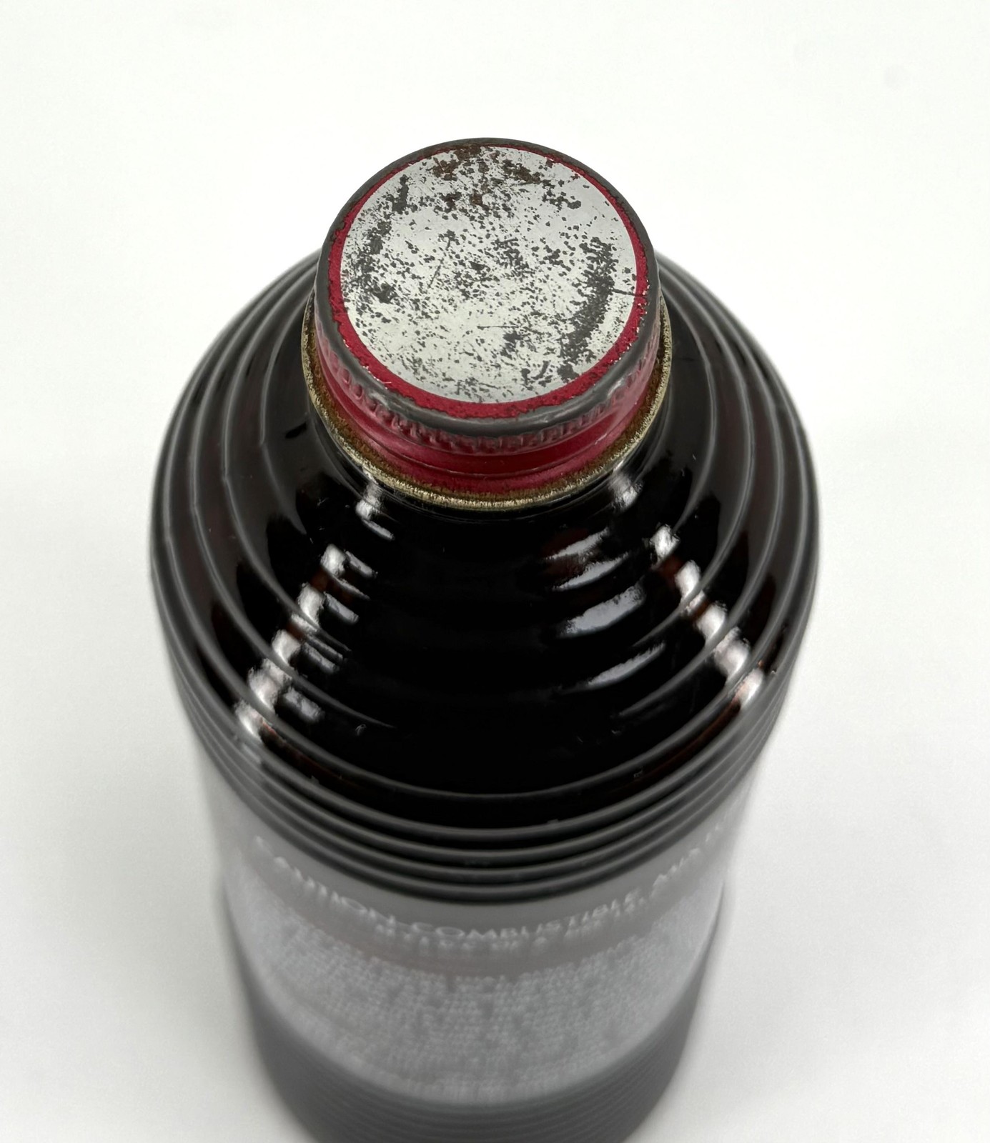 Vintage Old English Furniture Scratch Cover Polish Bottle 8 Fl Oz Medium Dark