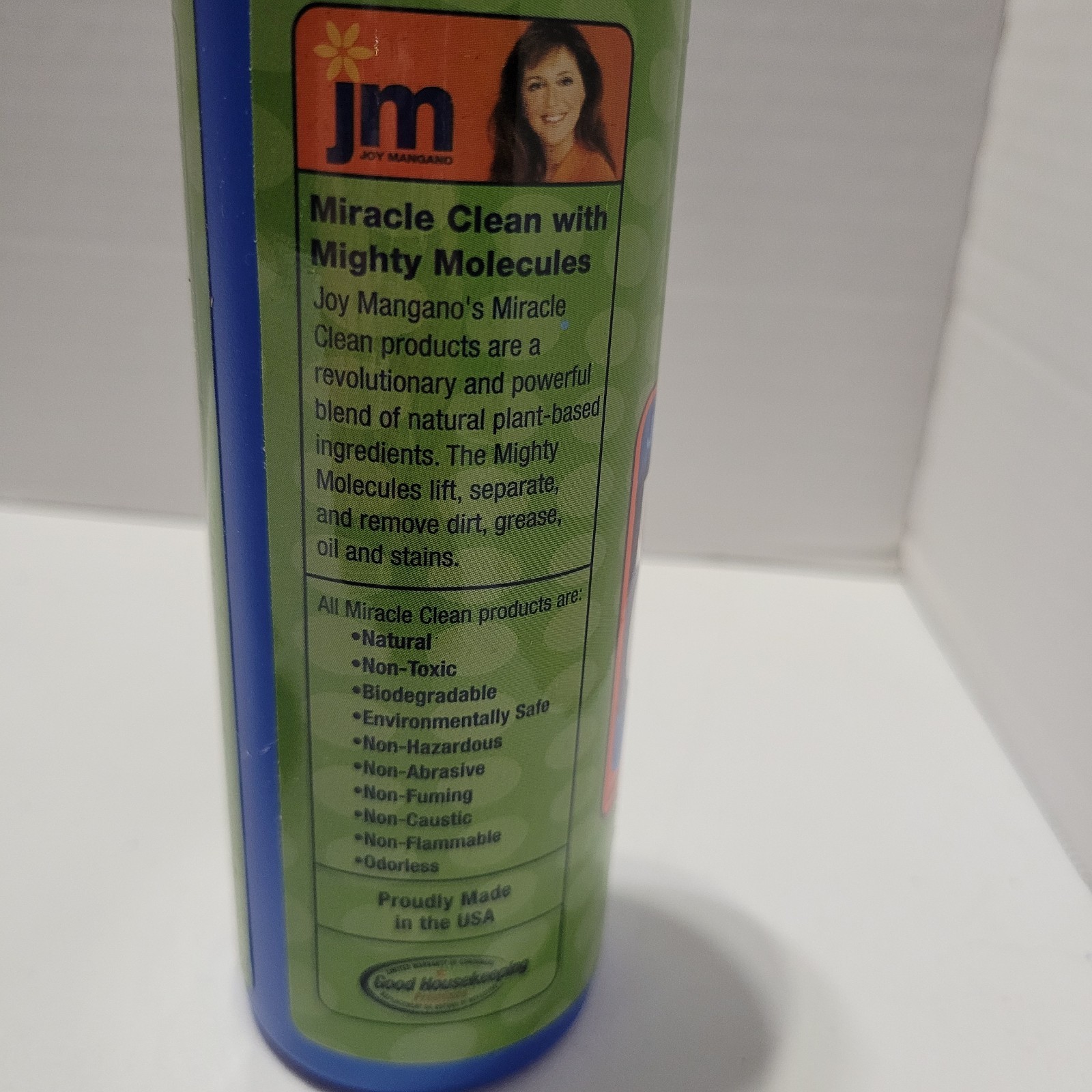 6p Joy Mangano MiracleClean Glass CarpetTub&TileJewelryDegreaserMulti 8oz Part’l