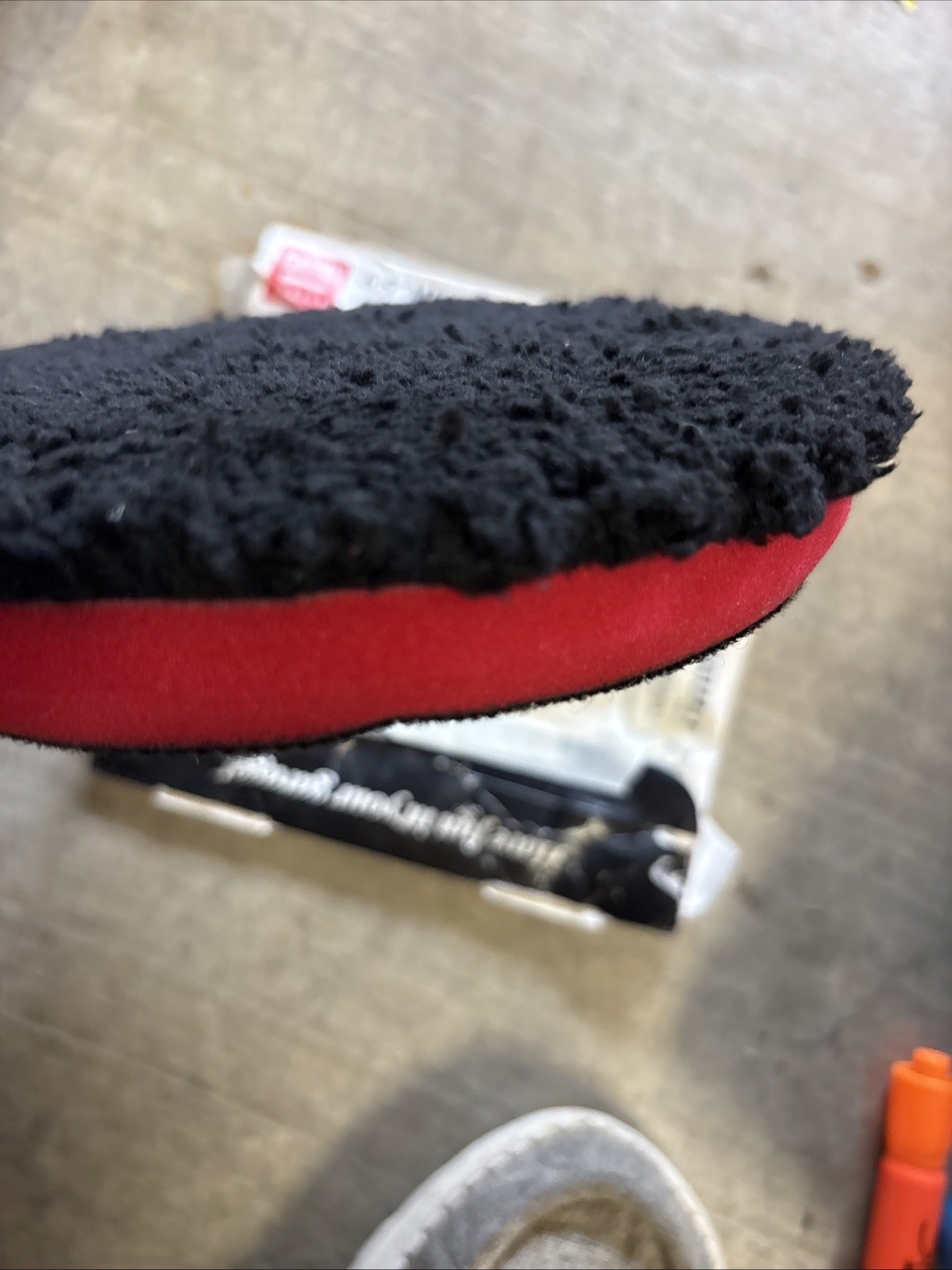 Griots Garage 10426W 6.5″ Microfiber Fast Finish Pad