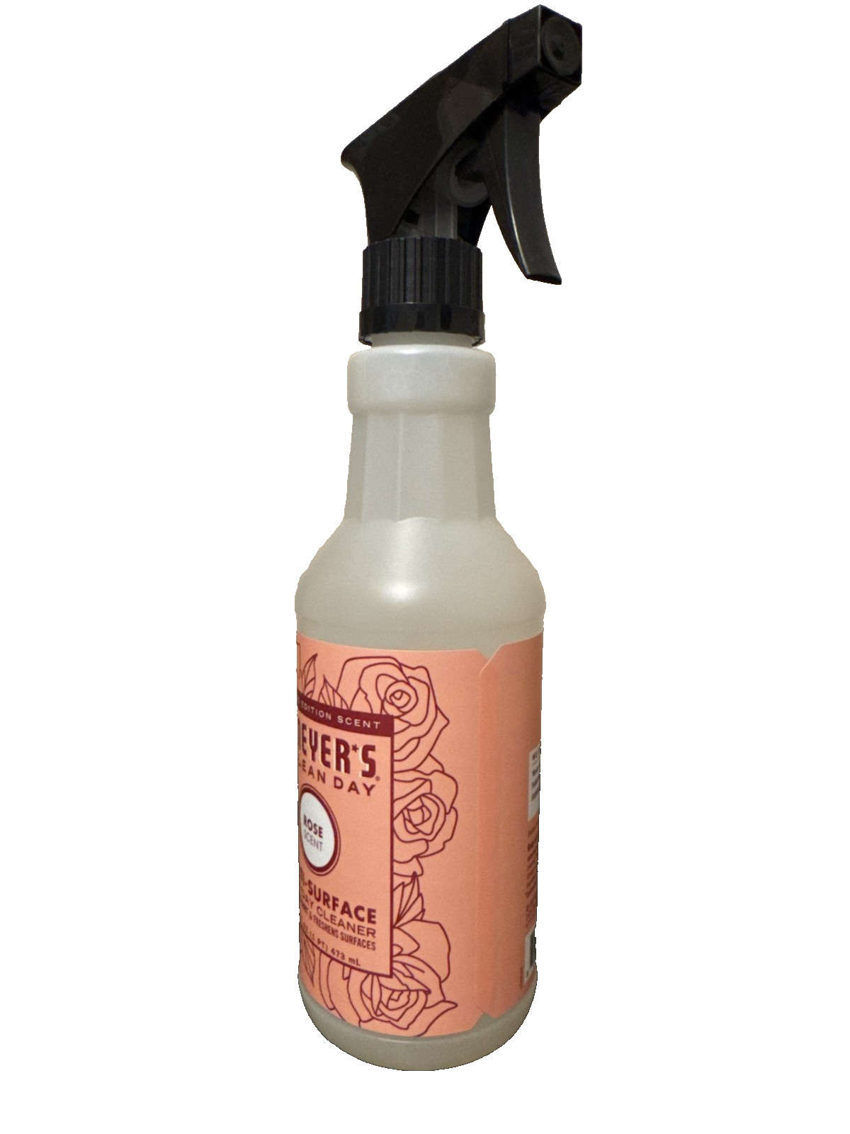 Mrs Meyers Clean Day Rose Multi Surface Cleaner Pack of 3 16 Fl Oz