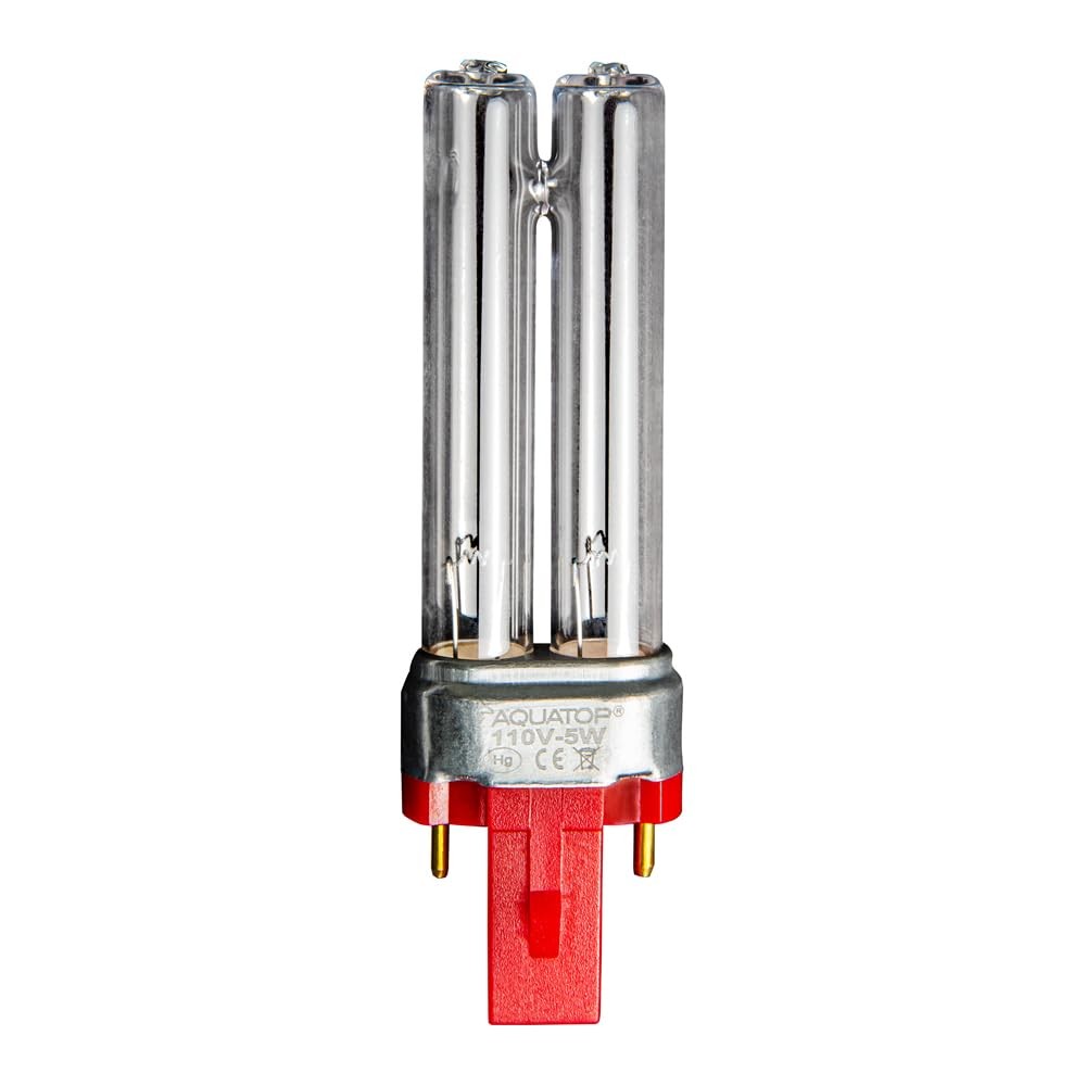 5W UV Bulb for Aquarium – Fits PF15-UV & SP5-UV Energy-Efficient Lamp for Cle…