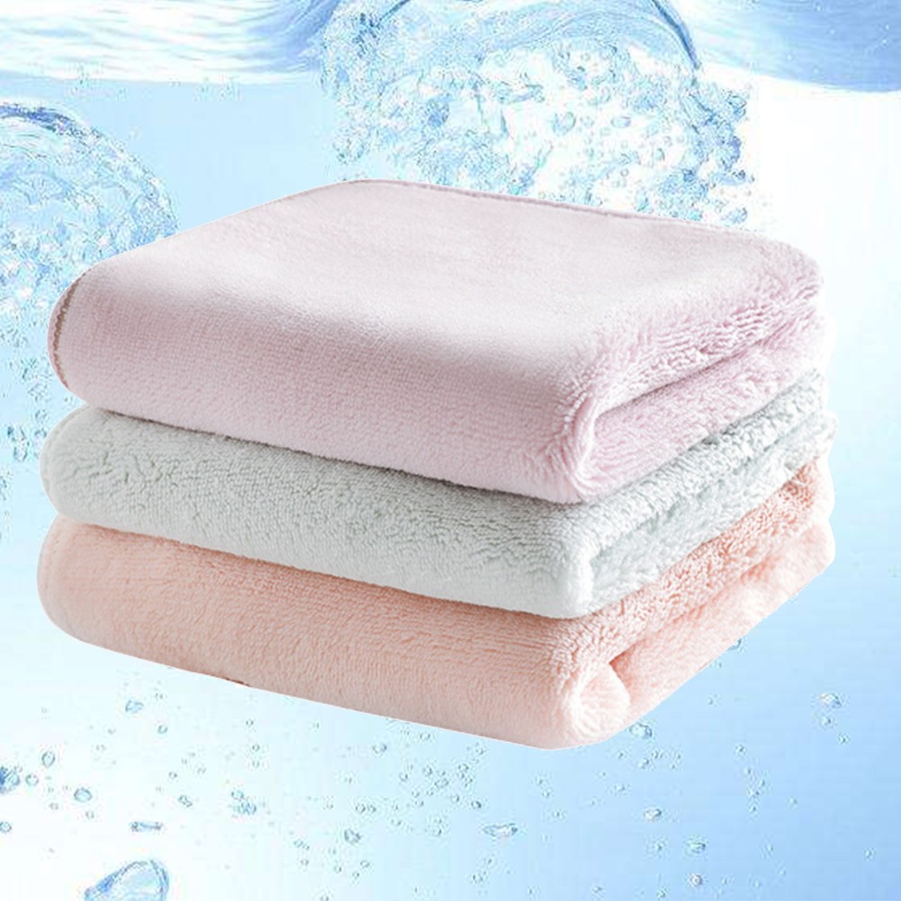 3 Pcs Dish Wash Towels Thick Kitchen Cleaning Cloth for Housekeeping