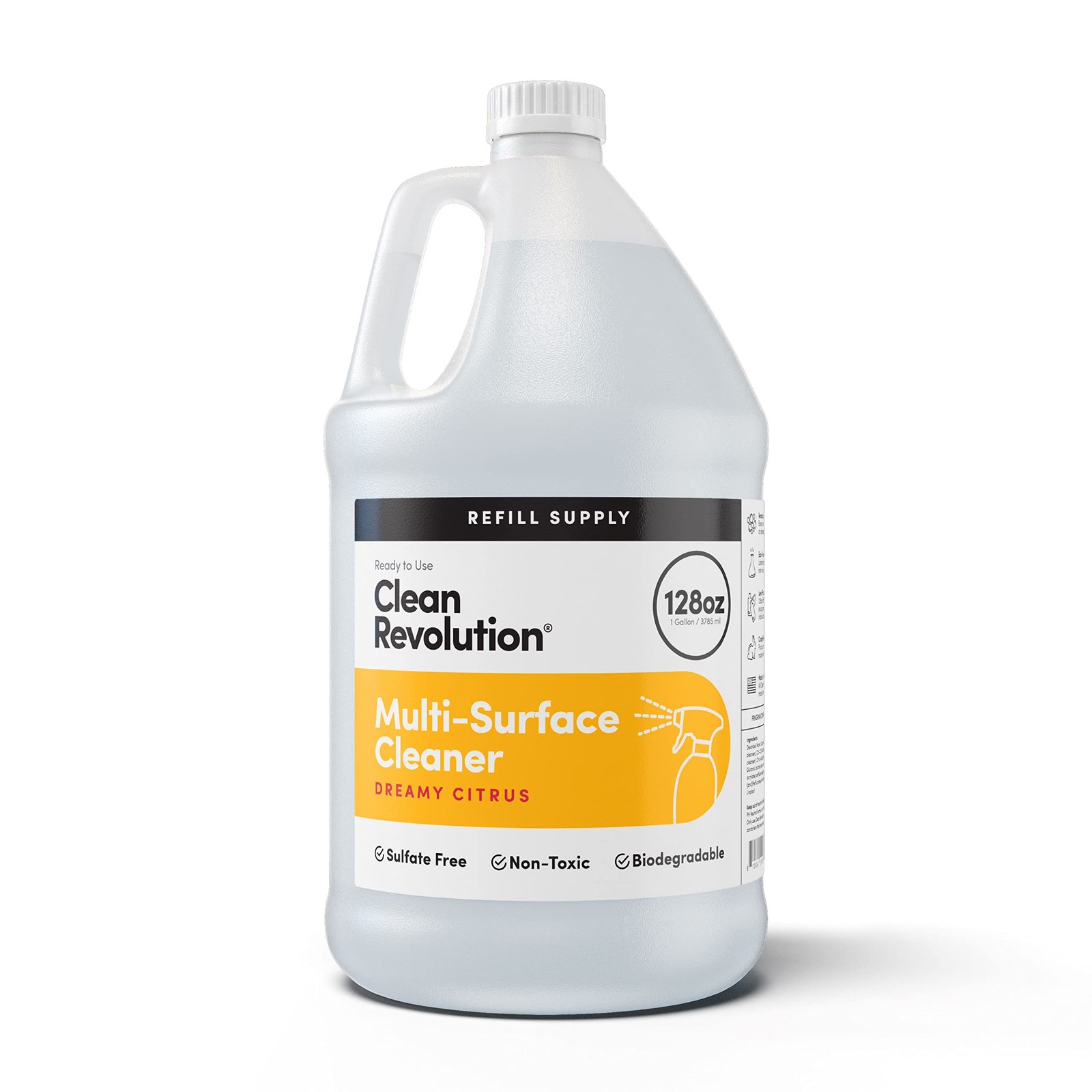 Multi Surface Cleaner Refill Supply, Non-Toxic, Eco-Friendly & Plant-Based, R…
