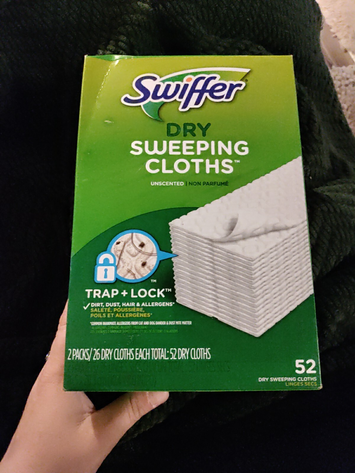 NEW🔥Unscented Swiffer Sweeper Dry Mop Refills – 52 Count🔥