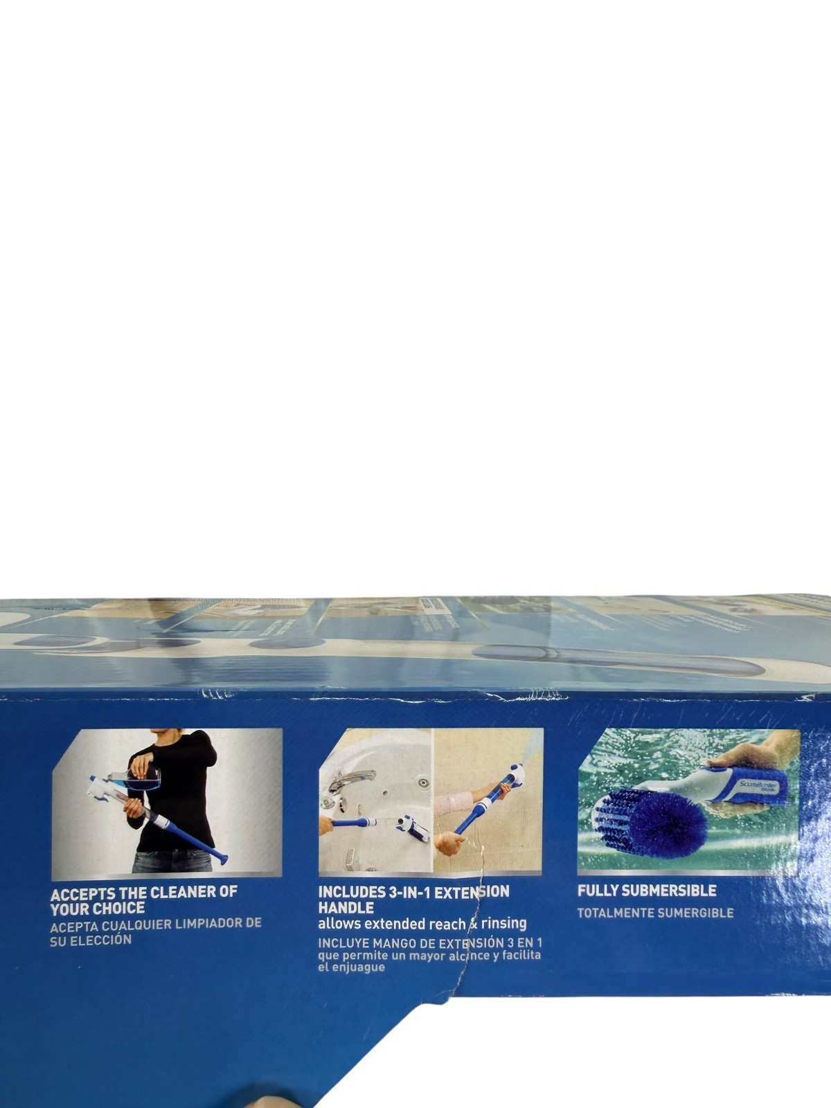 Black & Decker Home ScumBuster Xtreme Cordless Power Scrubber S700E, NEW SEALED!
