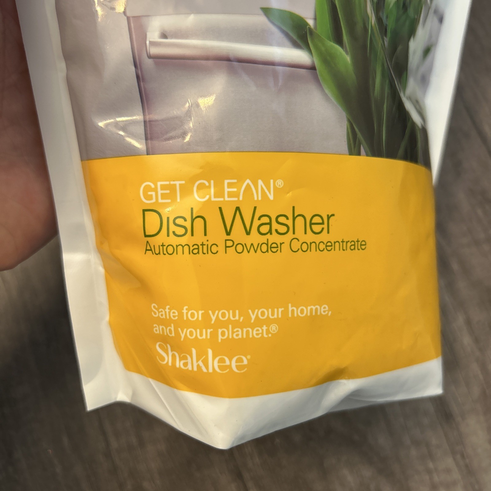 Shaklee Get Clean Dish Washer Automatic Powder Concentrate 2lb LOT OF 3