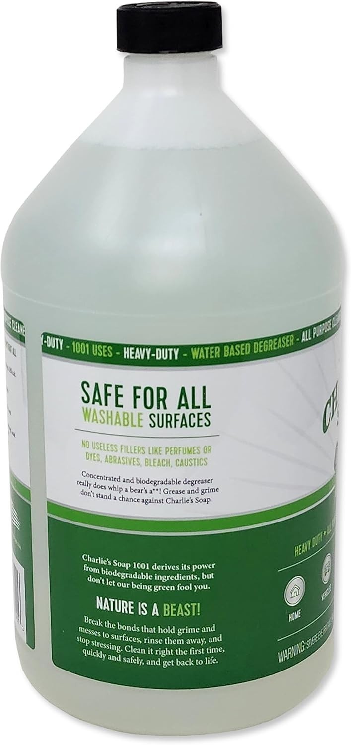 1001 Cleaner – Heavy Duty Biodegradable Concentrated All Purpose Water Based …