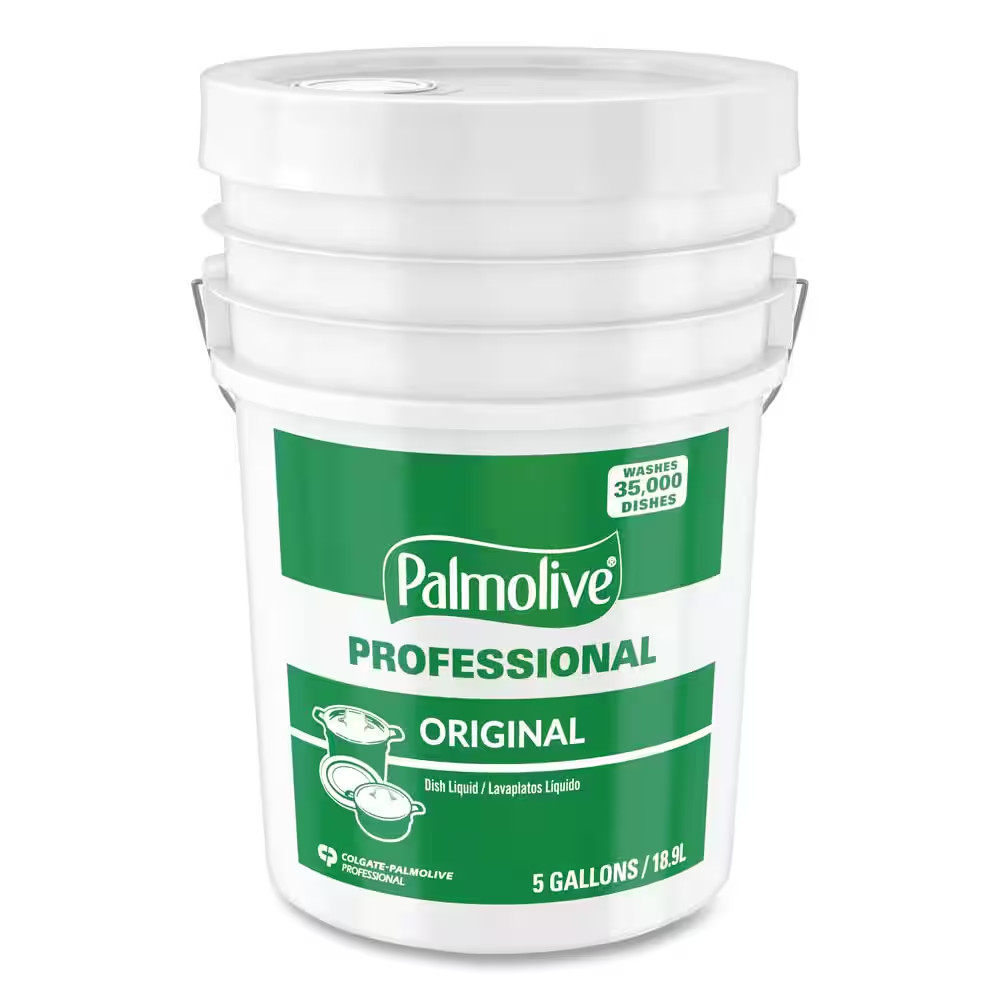 Palmolive 5 Gal Pail Professional Dishwashing Dish Liquid – Original (1/Ct) New