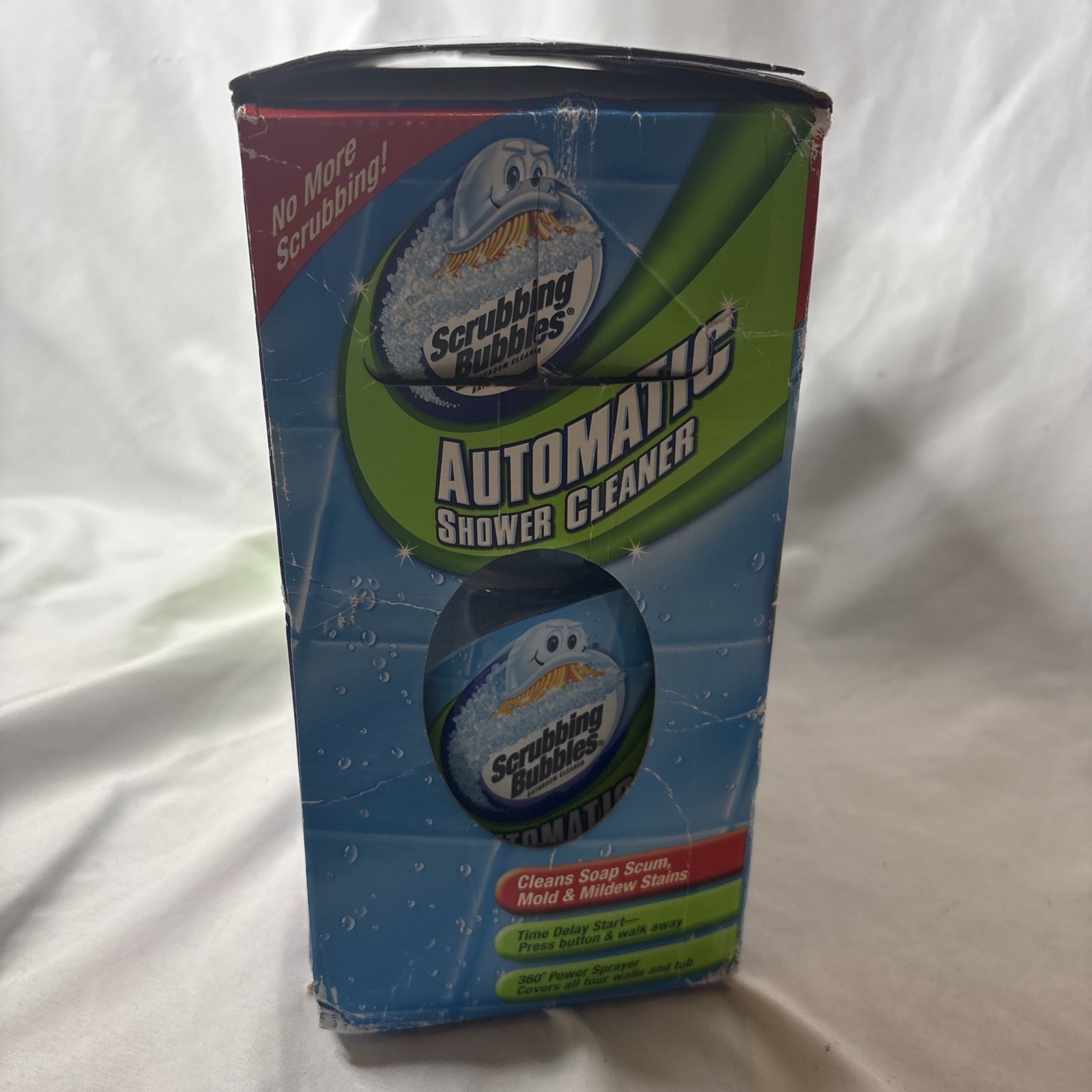 Scrubbing Bubbles Automatic Shower Cleaner With 2 Refills 68 Oz NEW Open Box
