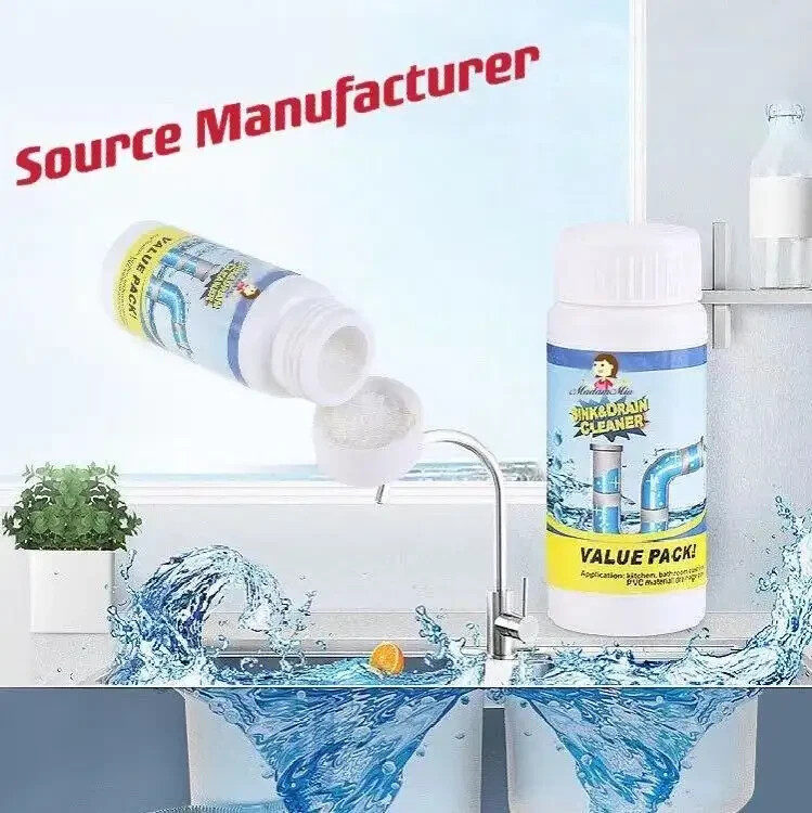 Wild Tornado Powerful Sink & Drain Cleaner High Efficiency Clog Remover & Clean