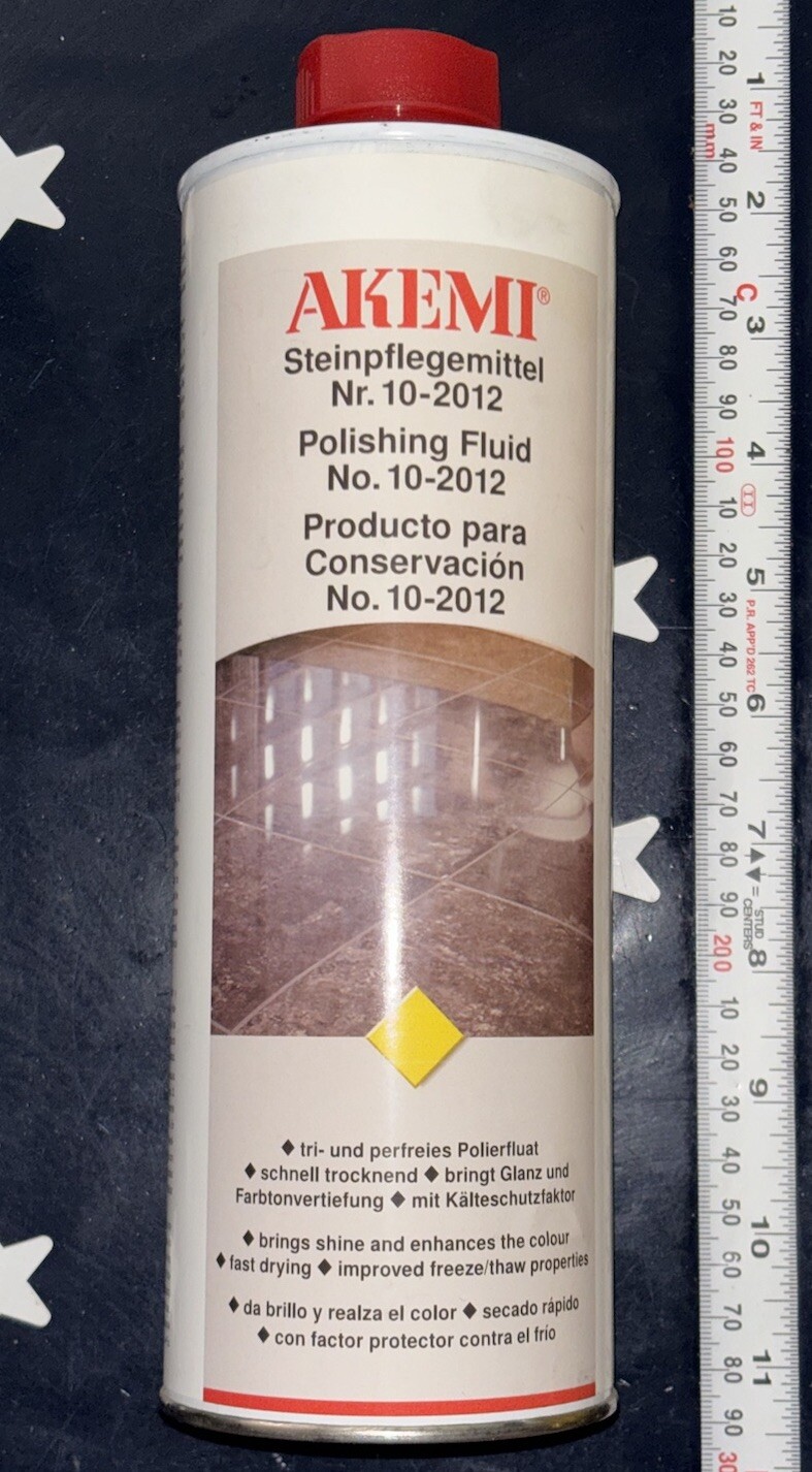 Akemi Polishing Fluid 10-2012 1000mL (1 Liter)