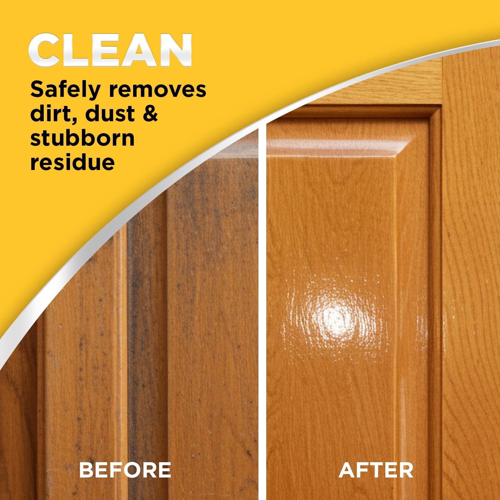 Weiman Wood and Cabinet Restorer 3-In-1 Bundle – Removes 16 Fl Oz (Pack of 1)