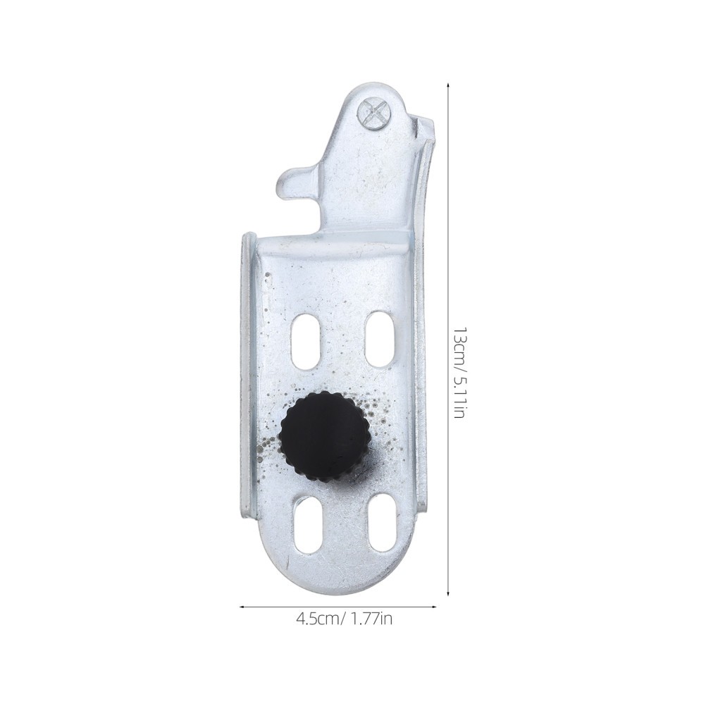 2Pcs Stainless Steel Refrigerator Lower Door Hinge Shaft for Easy Fridge Repair