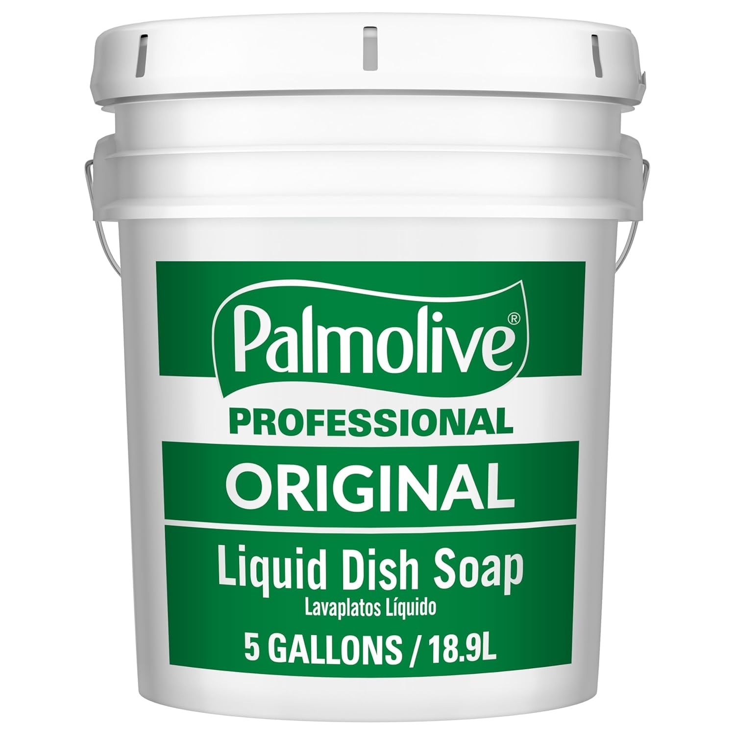 Bulk Dish Liquid 5 Gal 640oz pH Balanced Biodegradable Non-Abrasive Cleaner