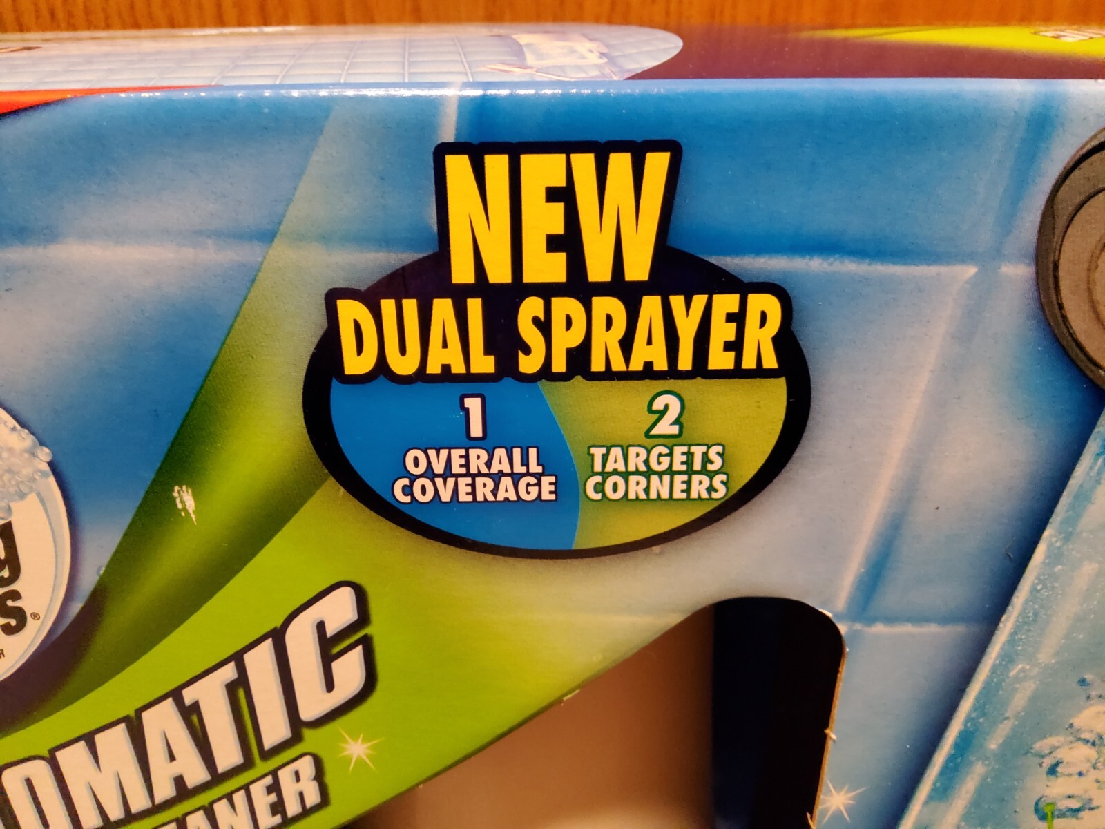 Scrubbing Bubbles Dual Sprayer Automatic Shower Cleaner w/ 2 Bottles New Sealed