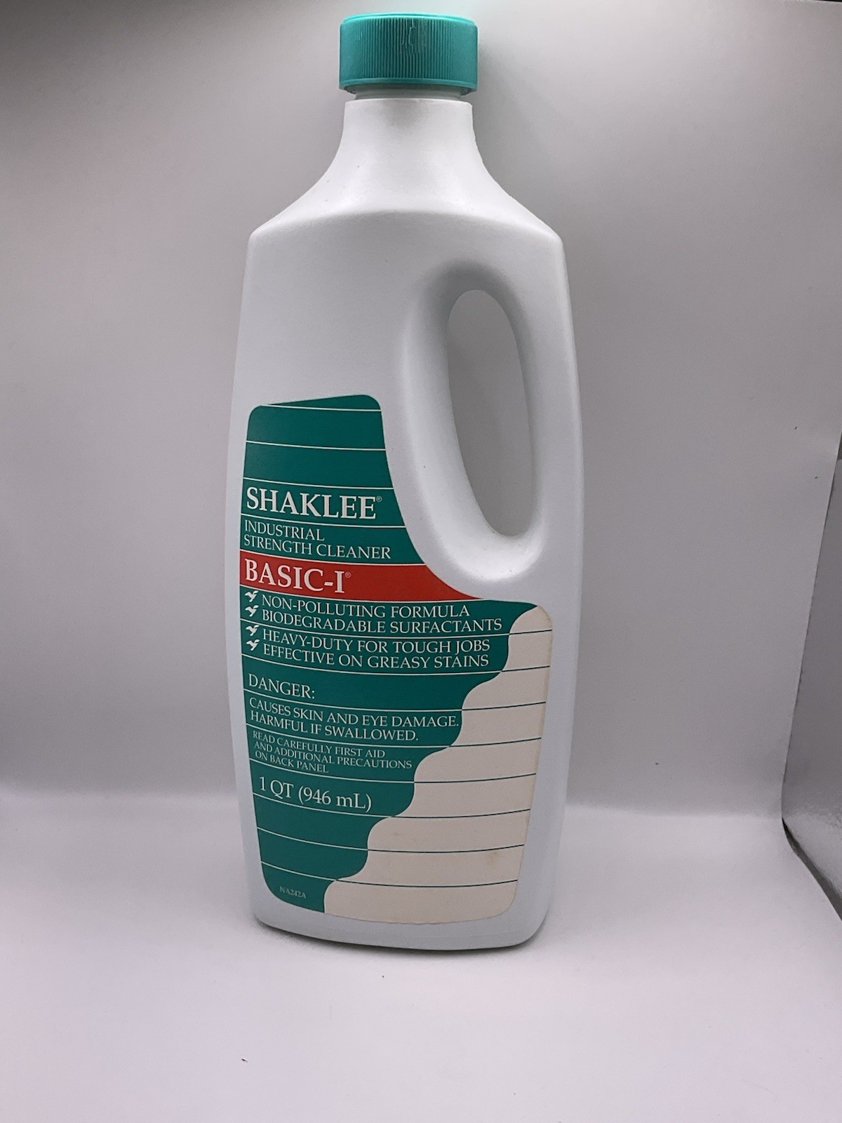 Shaklee Basic-I Industrial Strength Cleaner 1 Quart New