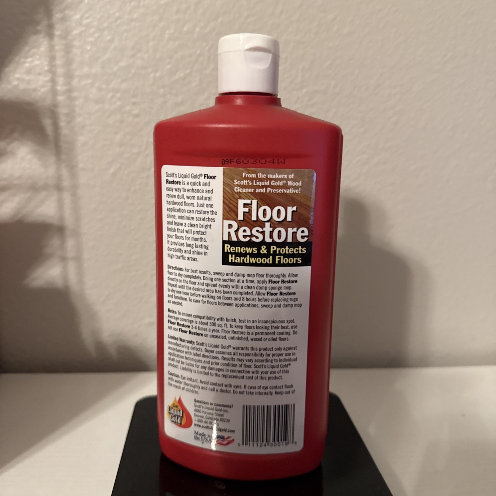 *NEW* Scott’s Liquid Gold Restore Renews & Protects Hardwood Floors Quick & Easy
