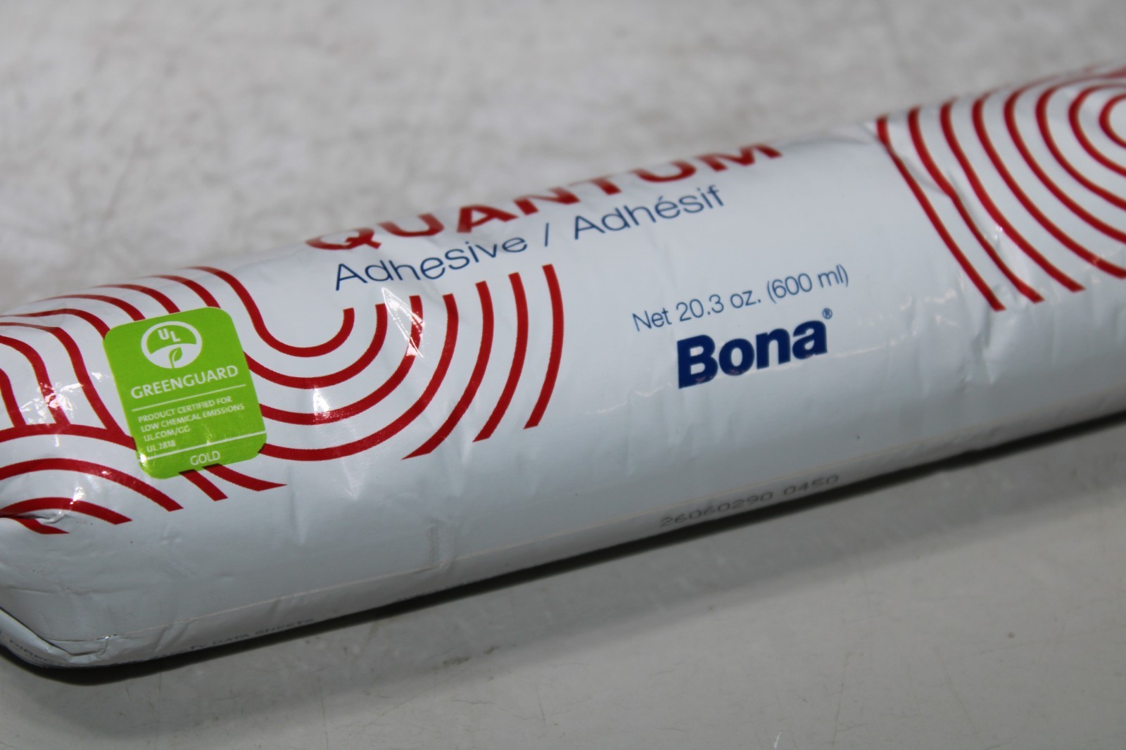 Bona Quantum R850T Wood Floor Adhesive 20.3 oz. (600 ml) Glue Sausage (CASE -12)