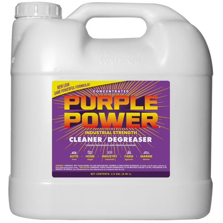 Purple Power Degreaser Concentrate, 2.5 Gallons