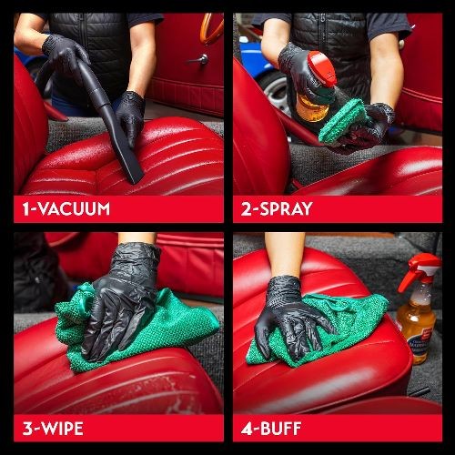 Odor Neutralizing Leather Cleaner 22oz – Cleans Leather & 22 Fl Oz (Pack of 1)