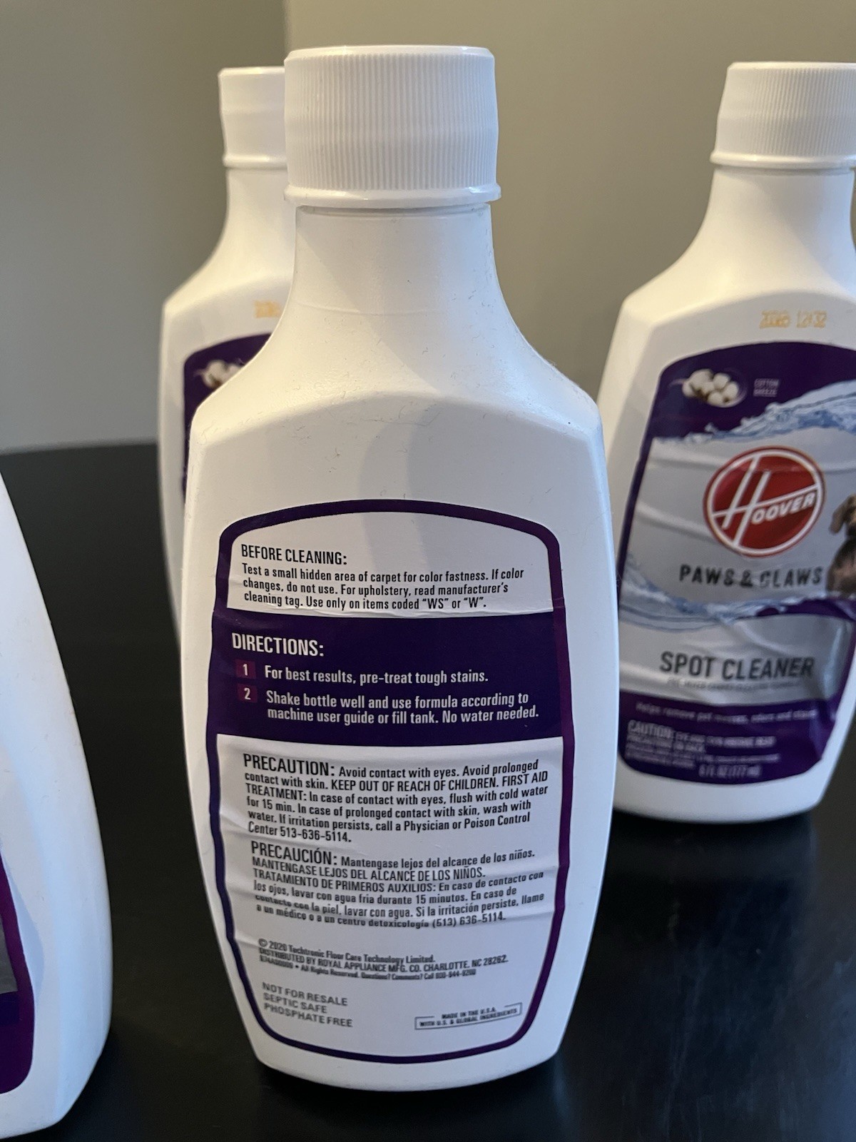 Hoover Paws And Claws Spot Cleaner 6 Ounces Multiple Available