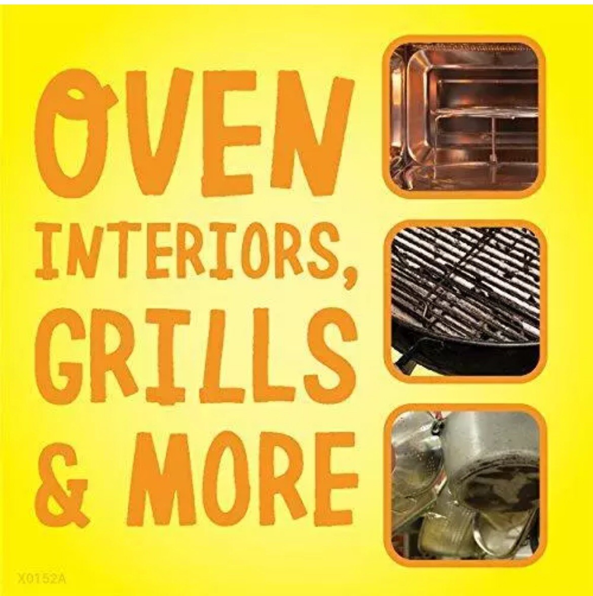 ❤️Goo Gone Oven and Grill Cleaner – 14 Ounce – Removes Tough Baked On Grease ❤️