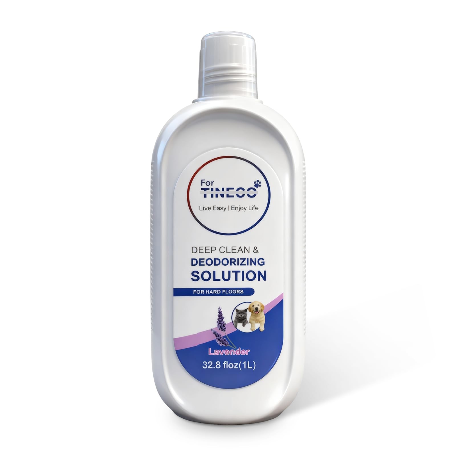 1L Floor Lavender Cleaning Solution 1 Bottles Refill, with Tineco All Series …