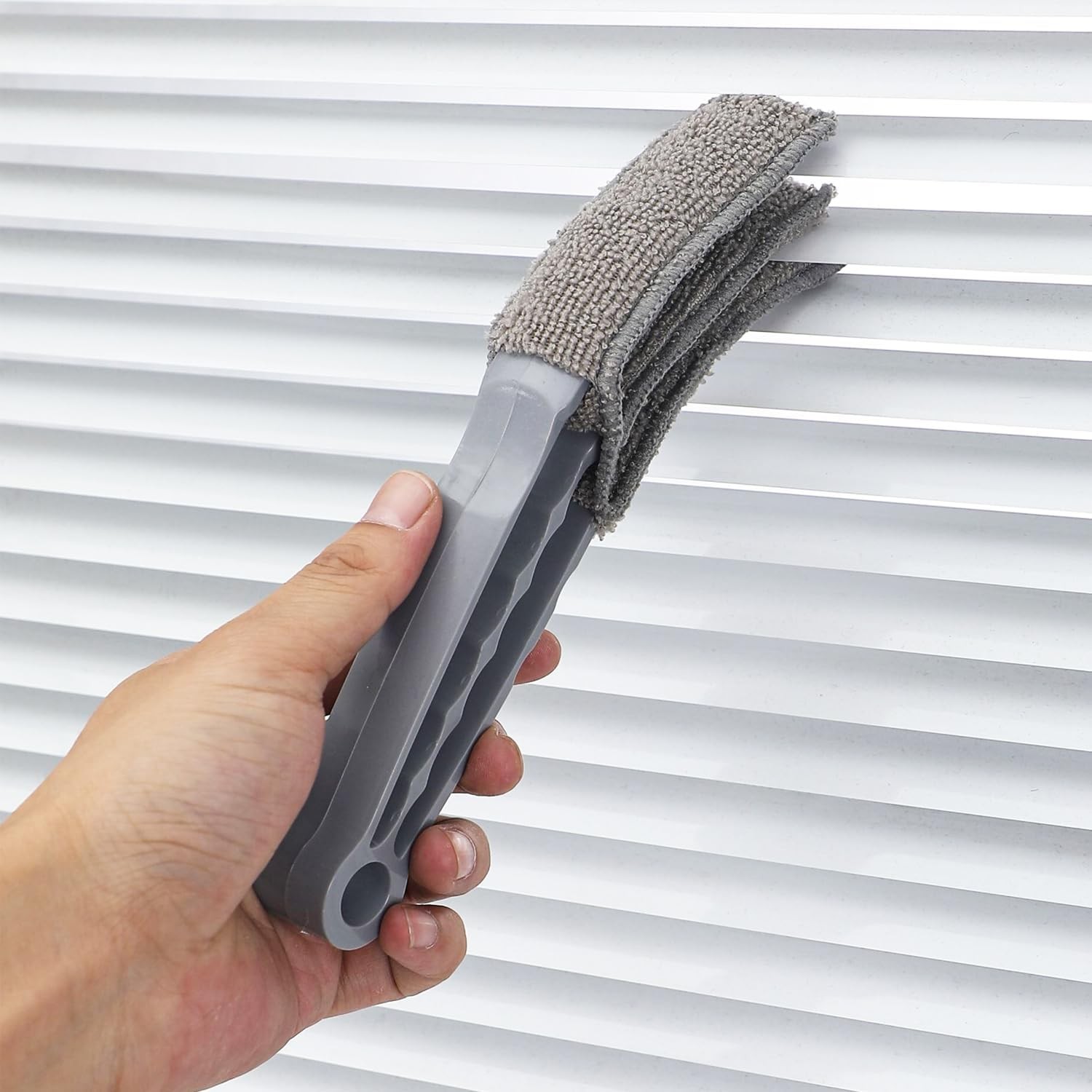 6 Pack Microfiber Replacement Sleeves for Window Blind Cleaners