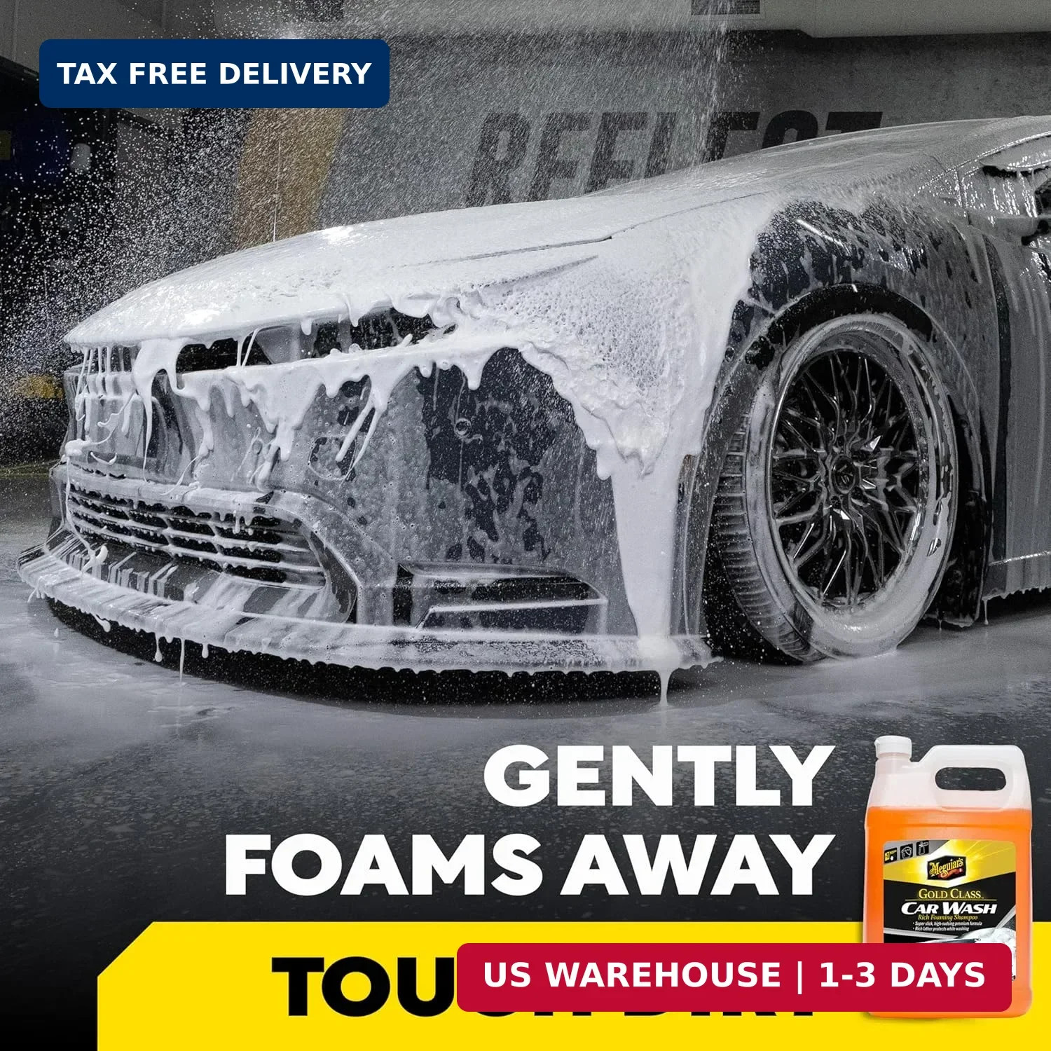 Meguiar’s Gold Class Car Wash, Ultra-Rich Foam Car Wash Soap and Conditioner for