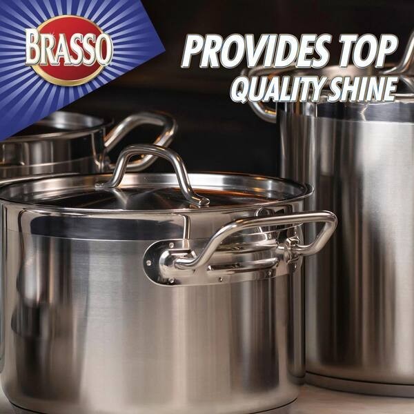 Brasso 8 oz. Multi-Purpose Metal Polish 3-Pack