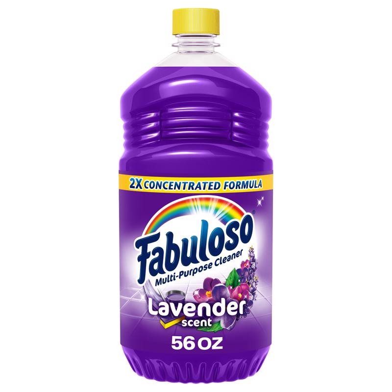 Fabuloso Lavender Multi-Purpose Cleaner Liquid 56 oz