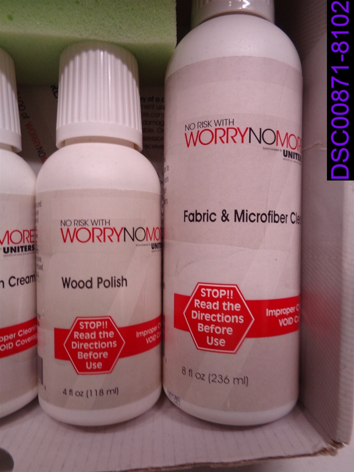 Worry No More Furniture & Upholstery Protection Kit