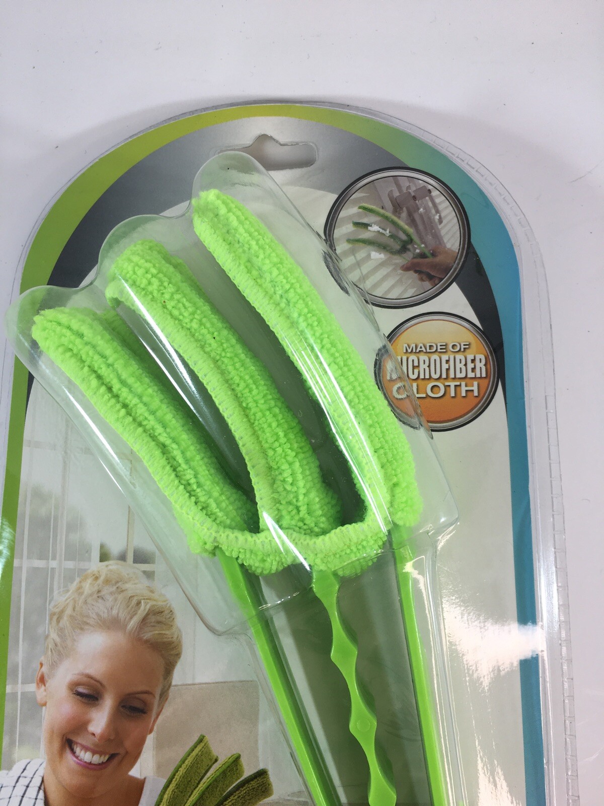 Green Handy Dust Cleaner – Dust Wiper – Microfiber Cloth Global TV Products NEW!