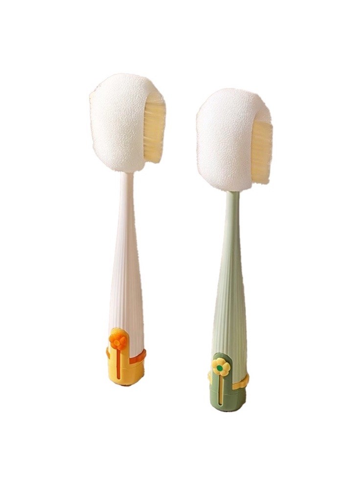 5-in-1 Bottle and Cup Cleaning Brush Set Lid Straw Cleaner Kitchen Tool Pack 2