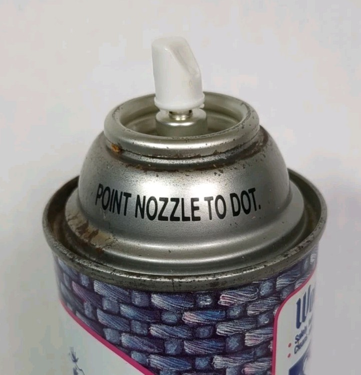 1988 Woolite Upholstery Cleaner 14 Oz Can Boyle Midway Full Prop NOS New
