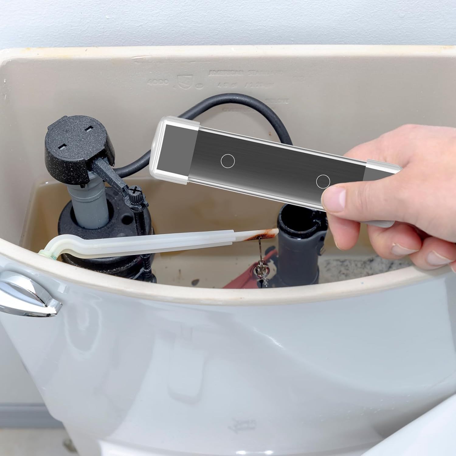 Long lasting Chemical Free Magnetic Toilet Cleaner Magnets for Standard Toilets