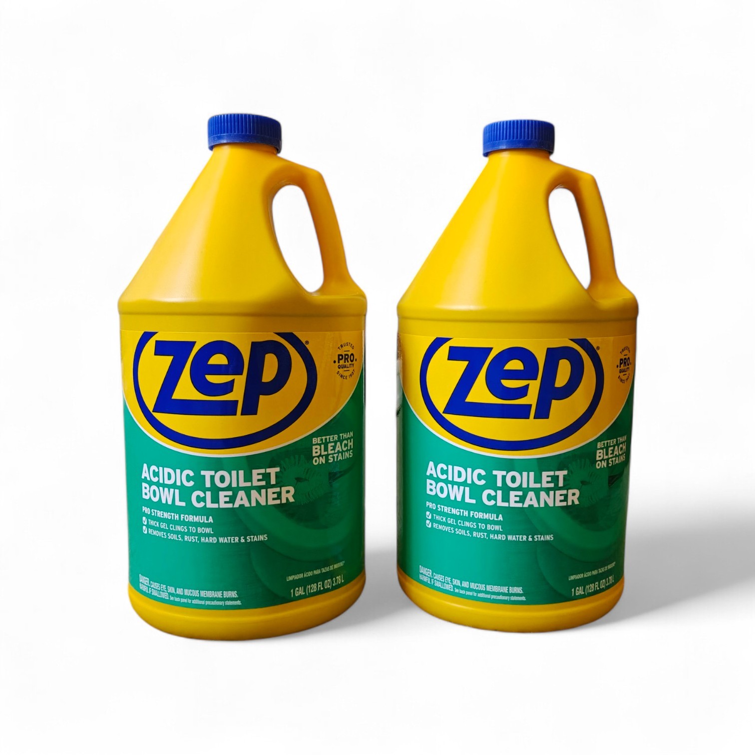 Zep – Acidic Toilet Bowl Cleaner – 1 Gallon (Case of 2) R437102