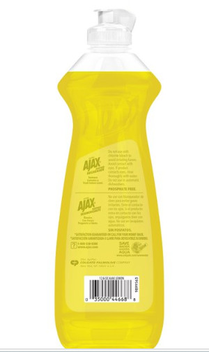 AJAX LEMON 12.6 OZ X2