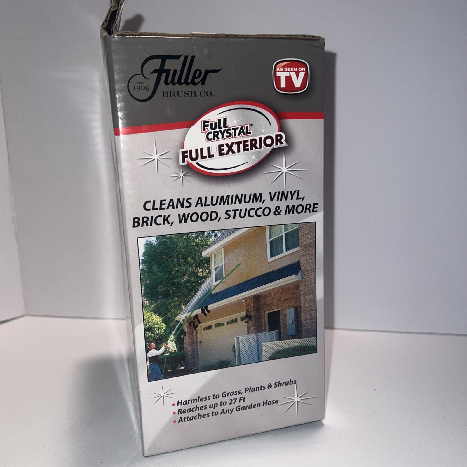 Fuller Brush FBFCEX-6 Exterior Cleaner – 4 oz Cleans Aluminum Vinyl Brick Wood