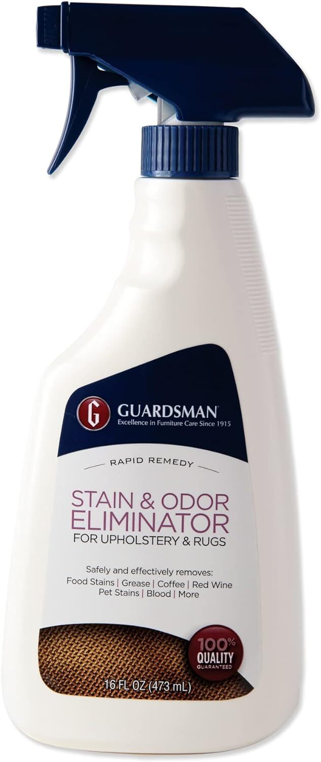 462600 Eliminador De Manchas Y Olores Para Telas Elimina Manchas, Grasa, Red