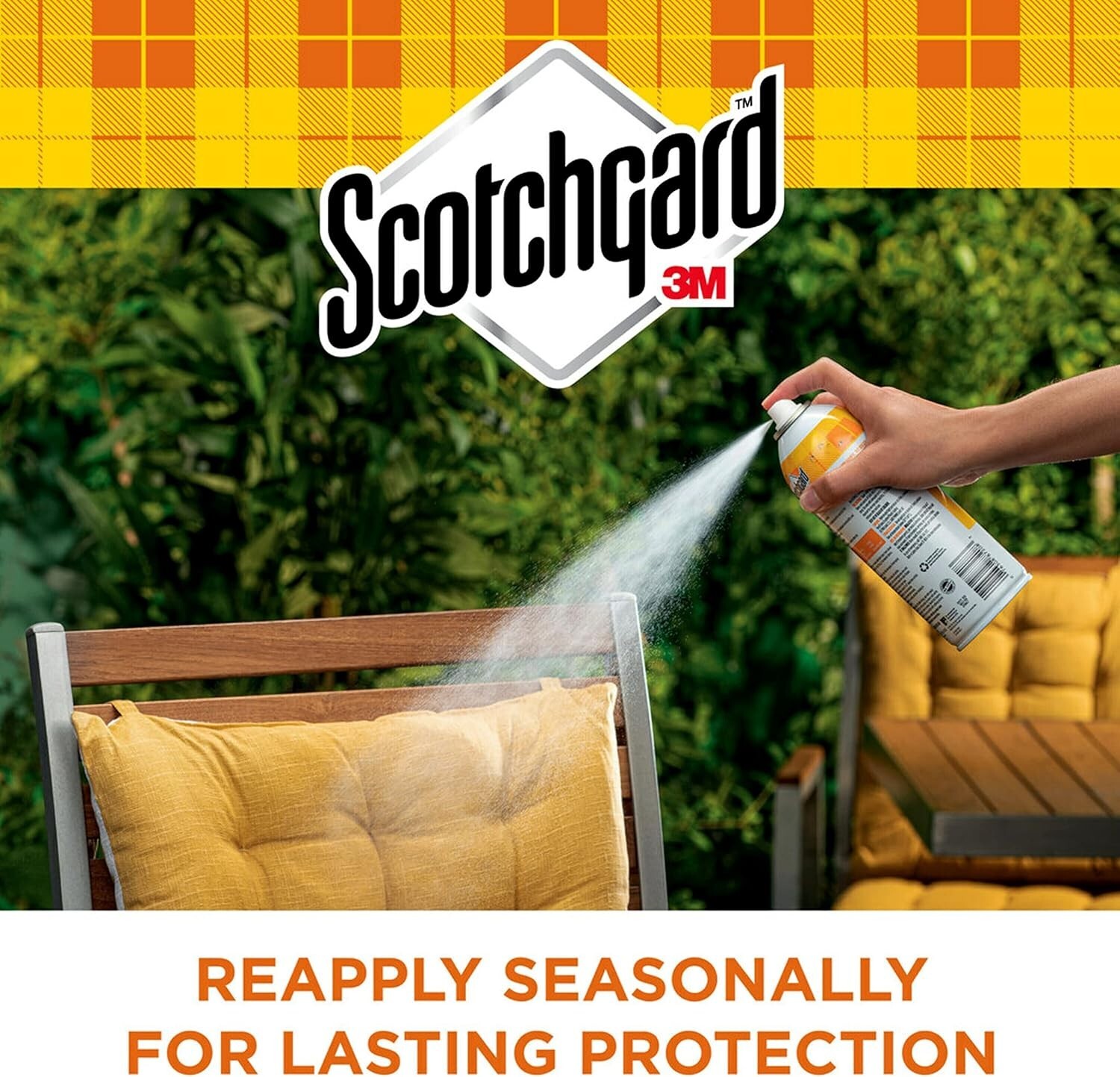 2-Pack Scotchgard Outdoor Sun and Water Shield, Repels Water, 10.5 oz each