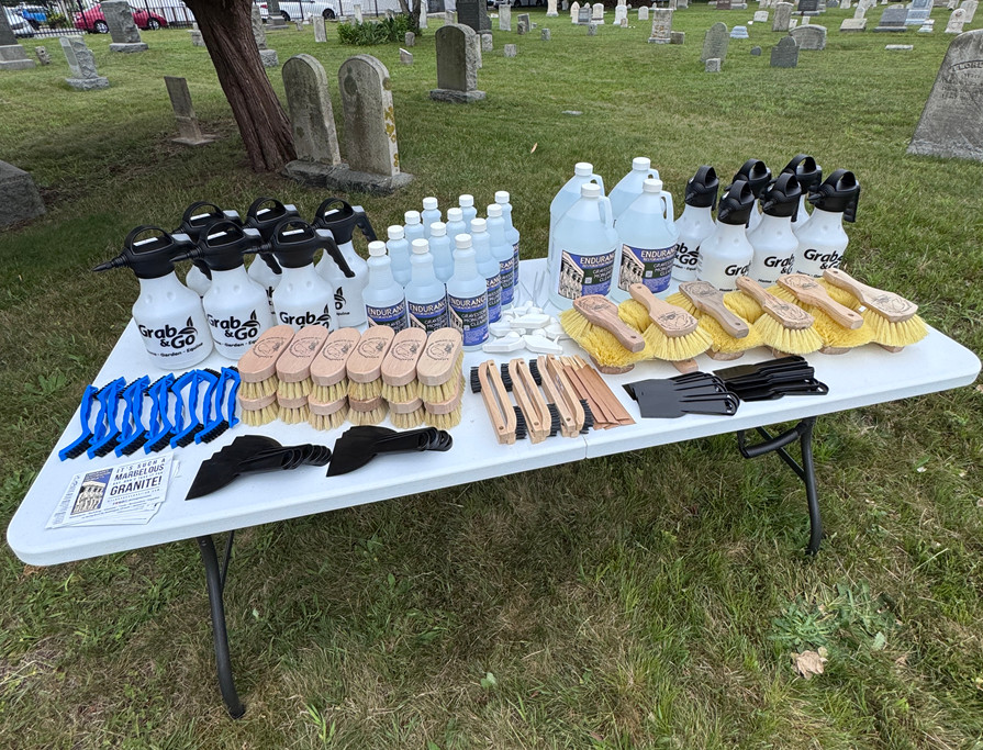 Endurance Restoration – Gravestone & Monument Cleaning – Event Set