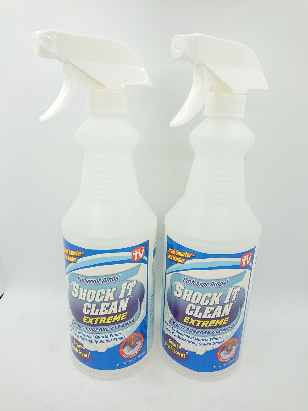 Professor Amos’ Shock It Clean EMPTY BOTTLE KIT Spray + Pen + Sponge + Towel