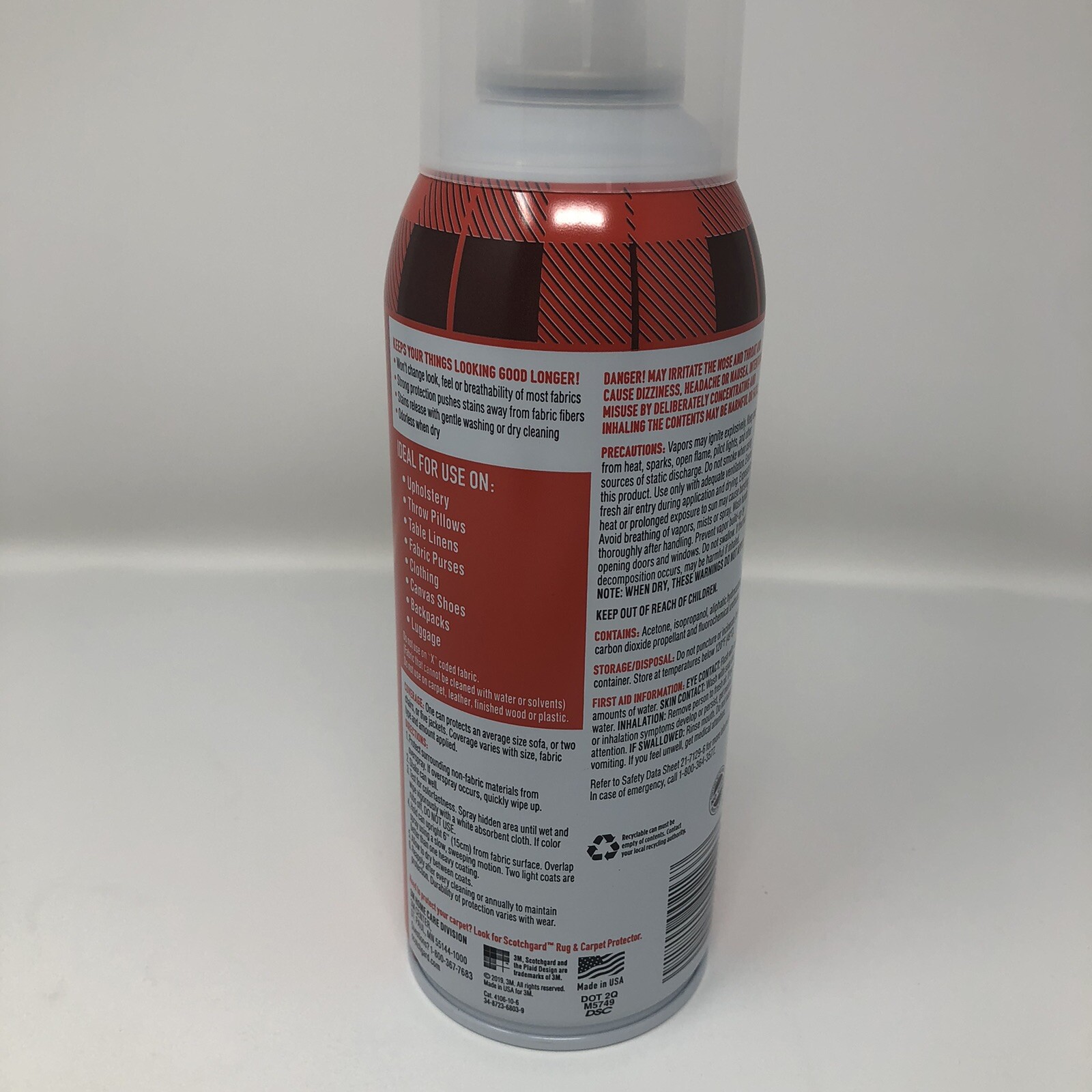 2 Scotchgard 3M Fabric Protector 10 oz Scotchguard