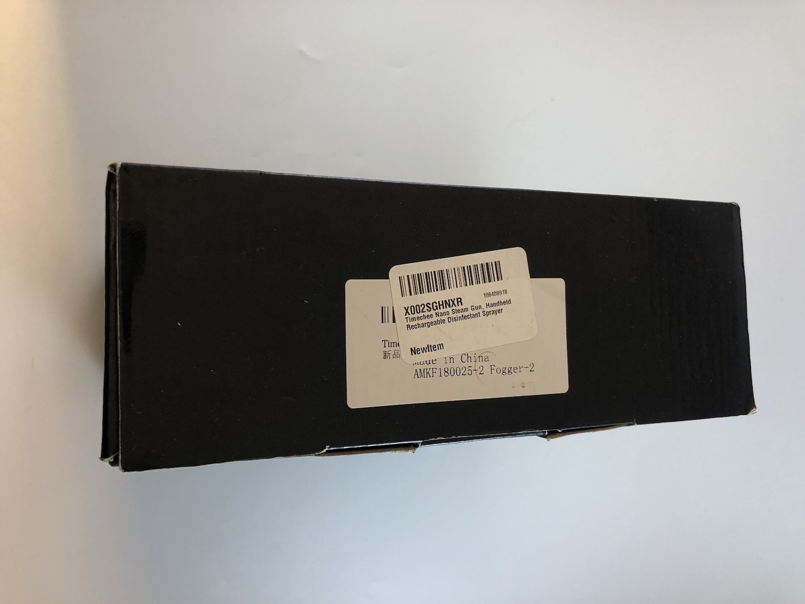 Wireless Charged Nano Blue Light Atomizer, For Sanitizing Untested Gs16